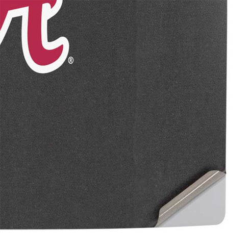 University of Alabama Logo PS5 Slim Digital Edition Console Skin