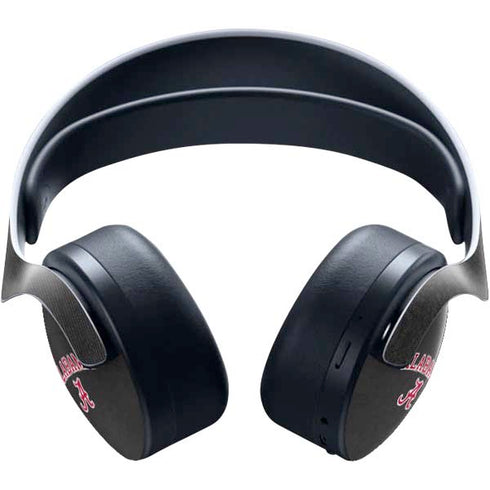University of Alabama Logo PULSE 3D Wireless Headset for PS5 Skin