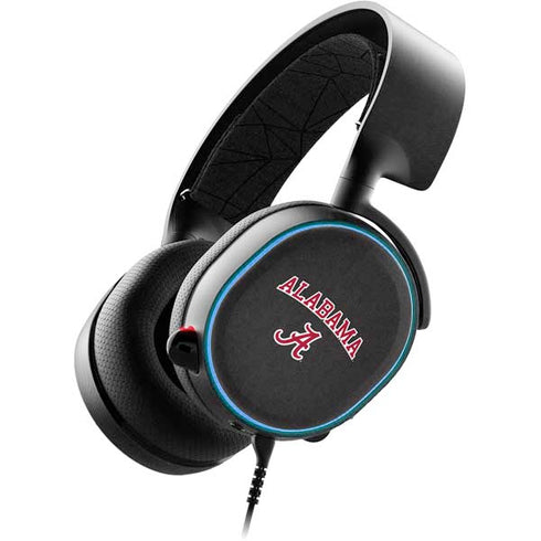University of Alabama Logo SteelSeries Arctis 3 Skin
