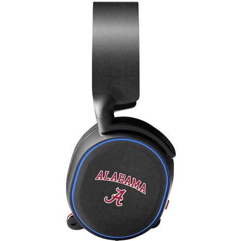 University of Alabama Logo SteelSeries Arctis 5 Skin