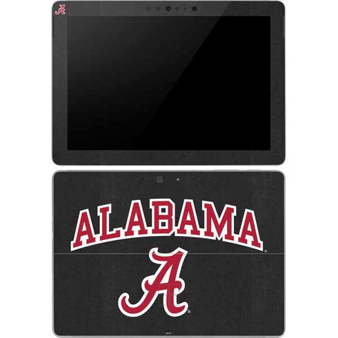University of Alabama Logo Surface Go Skin
