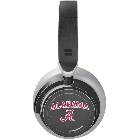 University of Alabama Logo Surface Headphones Skin