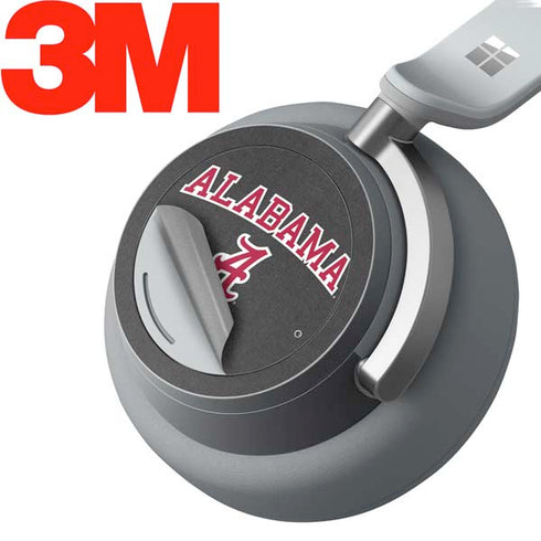 University of Alabama Logo Surface Headphones Skin