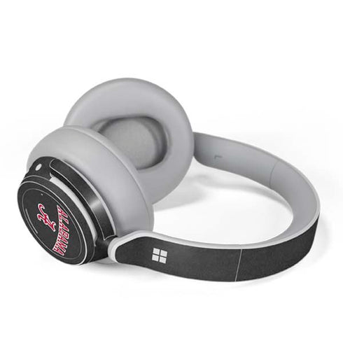 University of Alabama Logo Surface Headphones Skin