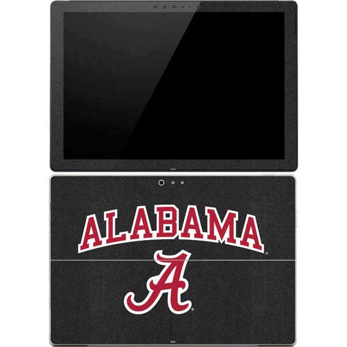 University of Alabama Logo Surface Pro 4 Skin