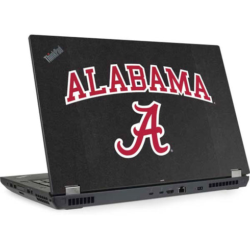 University of Alabama Logo Lenovo ThinkPad Skin
