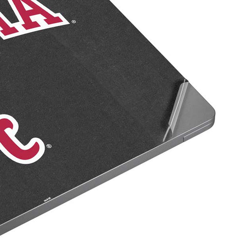 University of Alabama Logo Universal Laptop 12in (9.8 x 6.8in) Skin