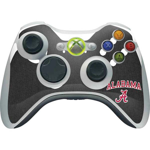 University of Alabama Logo Xbox 360 Wireless Controller Skin
