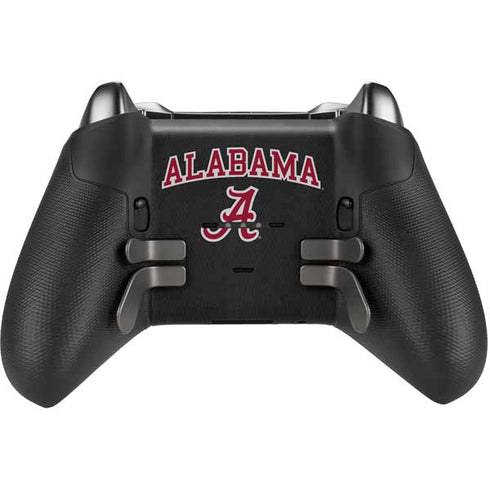 University of Alabama Logo Xbox Elite Wireless Controller Series 2 Skin