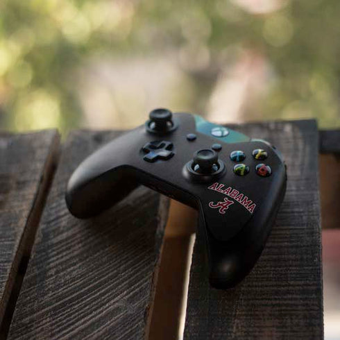 University of Alabama Logo Xbox One Controller Skin