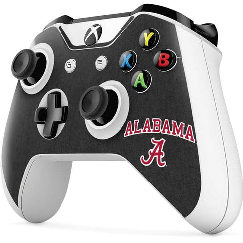 University of Alabama Logo Xbox One S Controller Skin