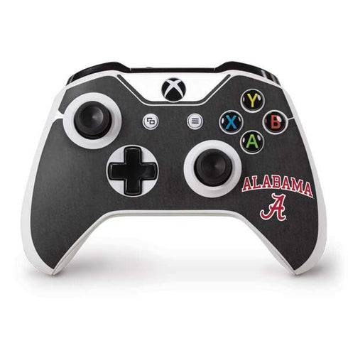 University of Alabama Logo Xbox One S Controller Skin