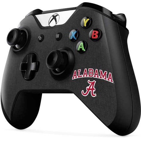 University of Alabama Logo Xbox One X Controller Skin