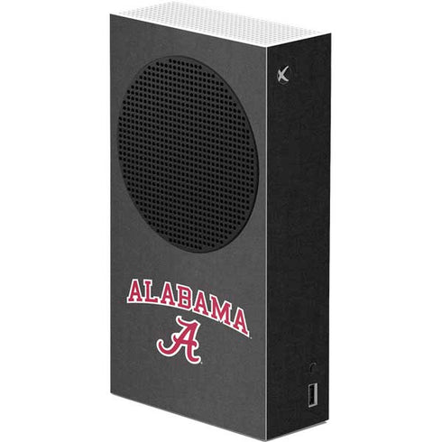 University of Alabama Logo Xbox Series S Console Skin