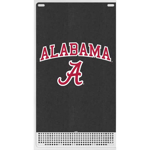 University of Alabama Logo Xbox Series S Console Skin