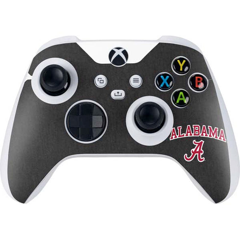 University of Alabama Logo Xbox Series S Controller Skin