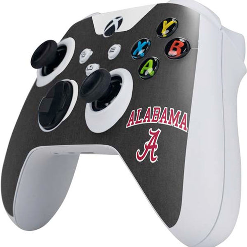 University of Alabama Logo Xbox Series S Controller Skin
