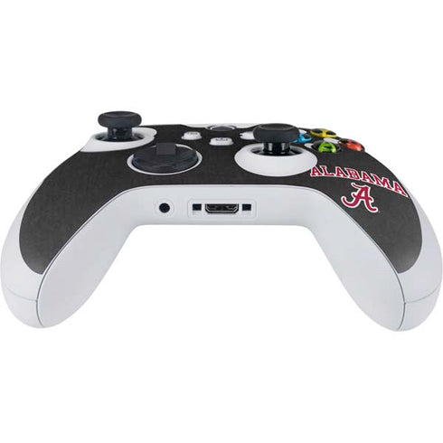 University of Alabama Logo Xbox Series S Controller Skin