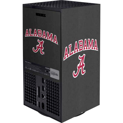 University of Alabama Logo Xbox Series X Bundle Skin