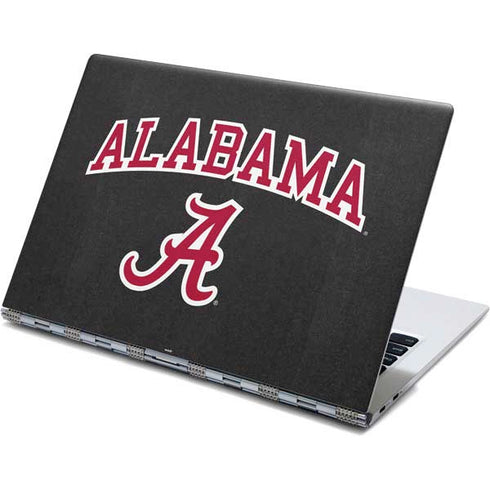 University of Alabama Logo Yoga 910 2-in-1 14in Touch-Screen Skin