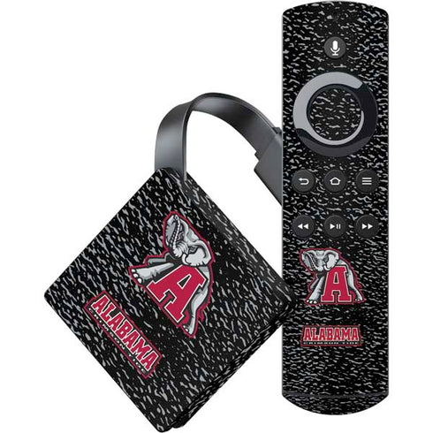 University of Alabama Mascot Amazon Fire TV Skin