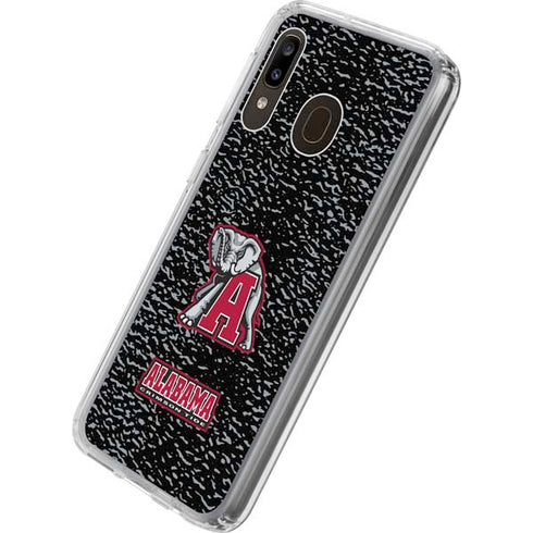 University of Alabama Mascot Galaxy A20 Clear Case