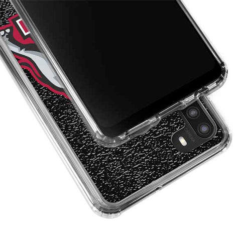University of Alabama Mascot Galaxy A21 Clear Case