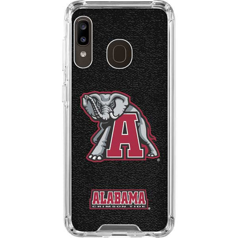 University of Alabama Mascot Galaxy A30 Clear Case