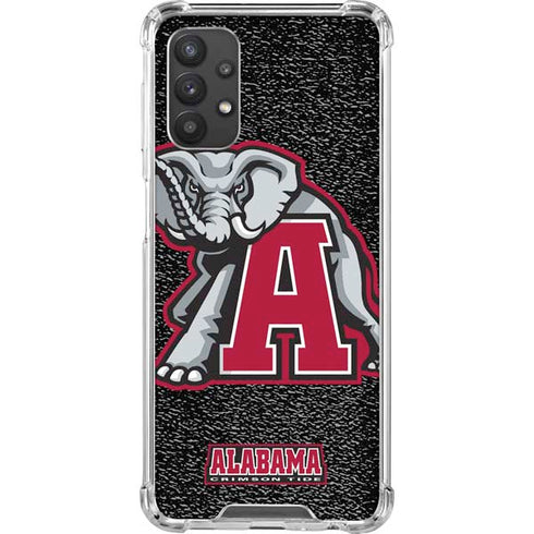 University of Alabama Mascot Galaxy A32 5G Clear Case