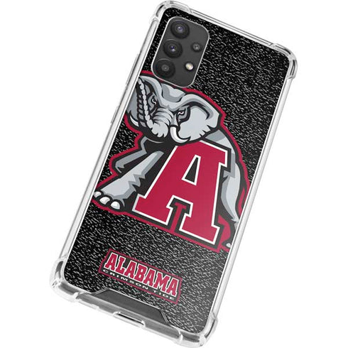 University of Alabama Mascot Galaxy A32 5G Clear Case