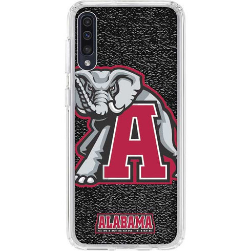 University of Alabama Mascot Galaxy A50 Clear Case