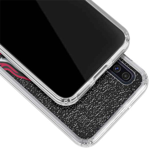 University of Alabama Mascot Galaxy A50 Clear Case