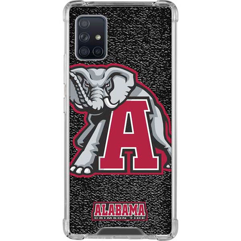 University of Alabama Mascot Galaxy A51 5G Clear Case