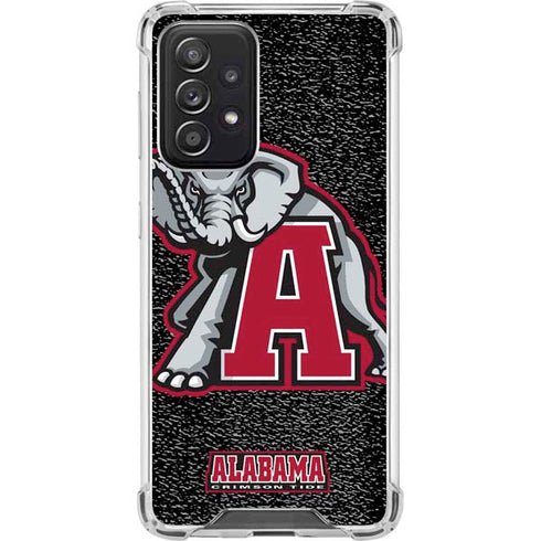 University of Alabama Mascot Galaxy A52 5G Clear Case