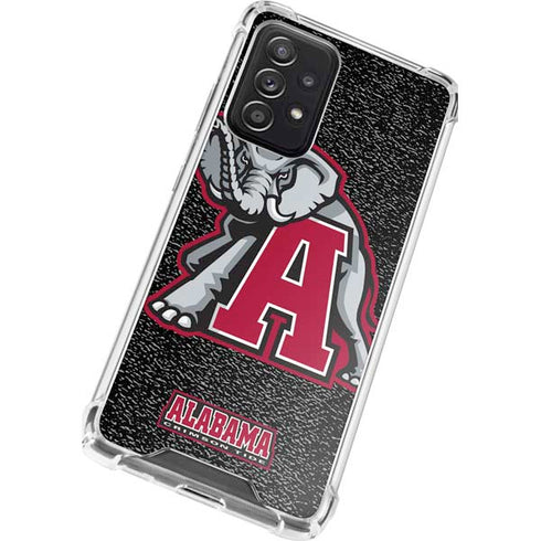 University of Alabama Mascot Galaxy A52 5G Clear Case