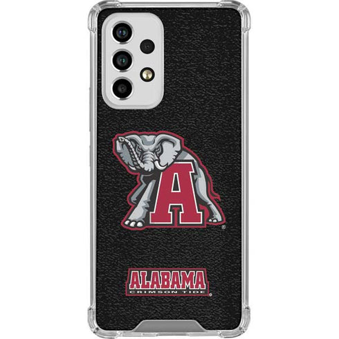 University of Alabama Mascot Galaxy A53 5G Clear Case