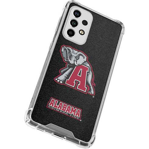 University of Alabama Mascot Galaxy A53 5G Clear Case