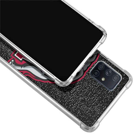 University of Alabama Mascot Galaxy A71 5G Clear Case