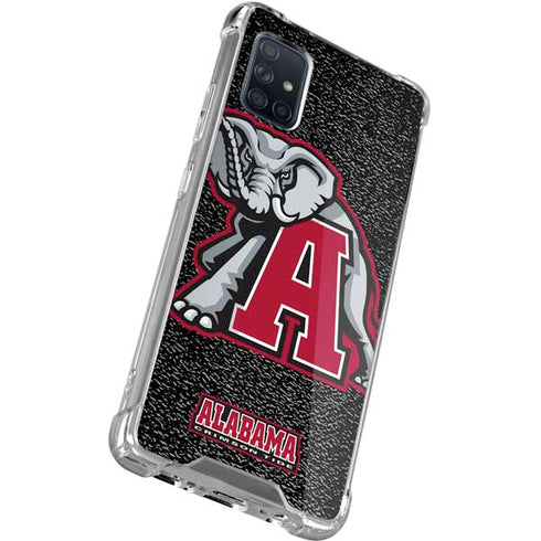 University of Alabama Mascot Galaxy A71 5G Clear Case