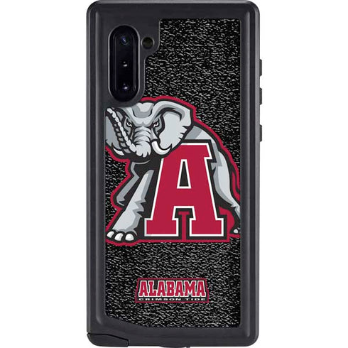 University of Alabama Mascot Galaxy Note 10 Waterproof Case