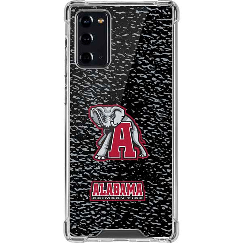 University of Alabama Mascot Galaxy Note20 5G Clear Case