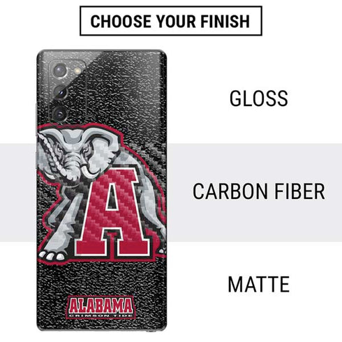 University of Alabama Mascot Galaxy Note20 5G Skin