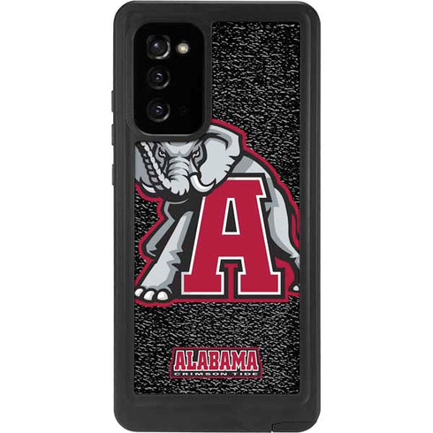 University of Alabama Mascot Galaxy Note20 5G Waterproof Case