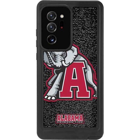 University of Alabama Mascot Galaxy Note20 Ultra 5G Waterproof Case