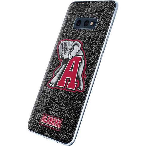 University of Alabama Mascot Galaxy S10e Skin