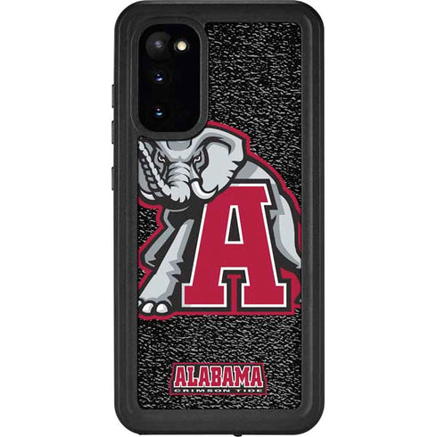 University of Alabama Mascot Galaxy S20 Waterproof Case