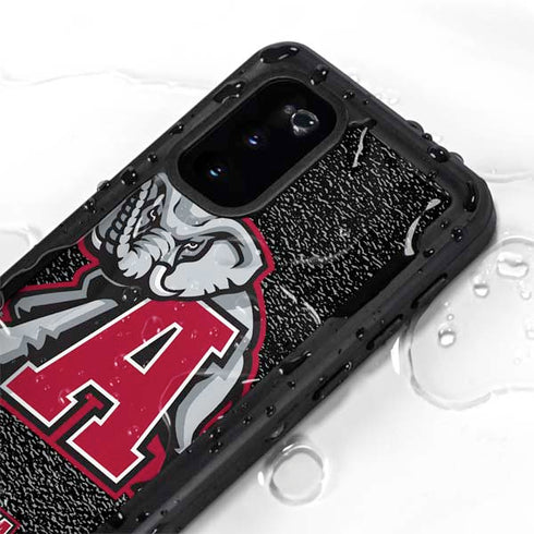 University of Alabama Mascot Galaxy S20 Waterproof Case