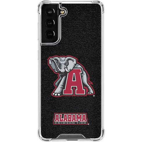University of Alabama Mascot Galaxy S21 FE Clear Case