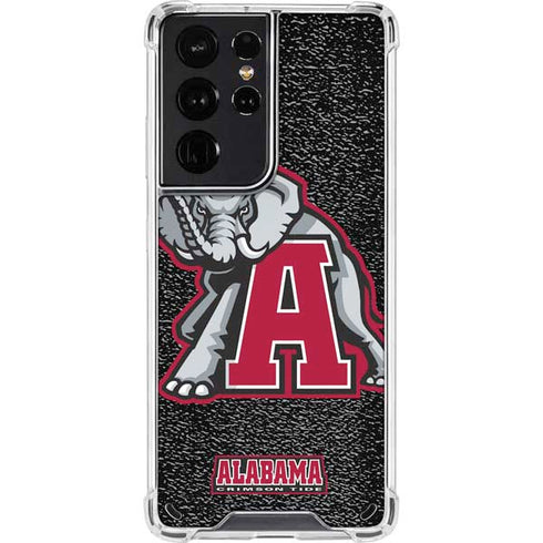 University of Alabama Mascot Galaxy S21 Ultra 5G Clear Case