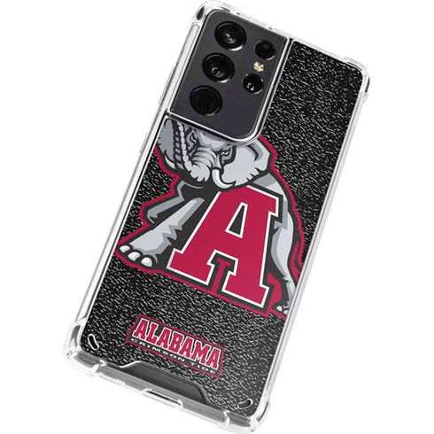 University of Alabama Mascot Galaxy S21 Ultra 5G Clear Case